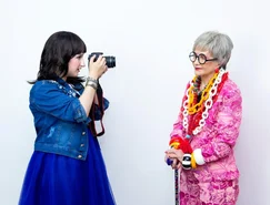 9 - Sofia Mendonça e Rosamaria Murtinho em Uma Vida em Cores - Crédito fotográfico Vera Donato.jpg 