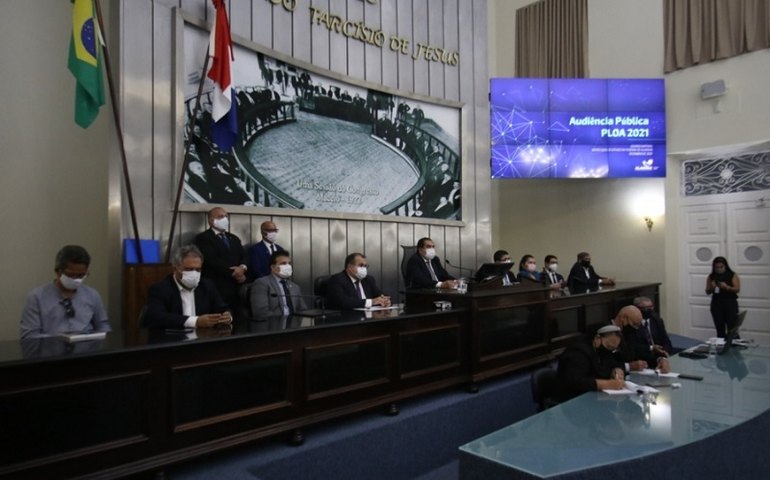 Em audiência pública, Governo apresenta Projeto de Lei Orçamentária Anual para 2021