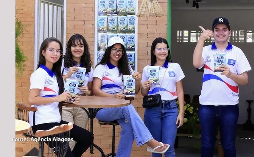 Alagoas abre chamada pública para compra de leite em pó de cooperativas da agricultura familiar