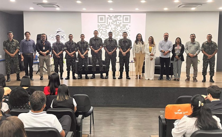 MPT, SRtb e Senac Alagoas incentivam estabelecimentos de Arapiraca a contratarem jovens do Tiro de Guerra