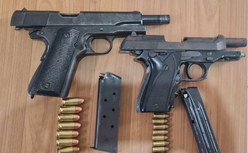 Líder de facção procurado por homicídios é preso em Garanhuns após operação das polícias de AL e PE