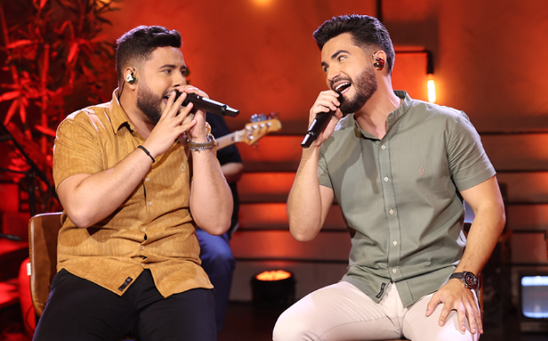 Netto e Henrique sobem três inéditas nos tocadores