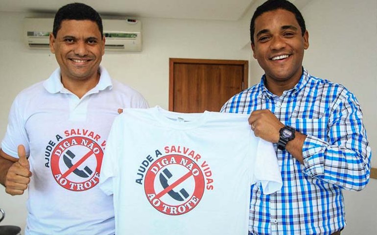 Prefeitura de Maceió apoia campanha para evitar trotes contra o Samu