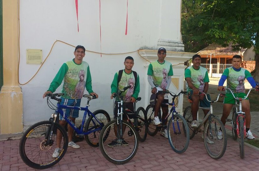Missa e Trilha Ciclística abrem a festa de São José do Poxim, em Coruripe