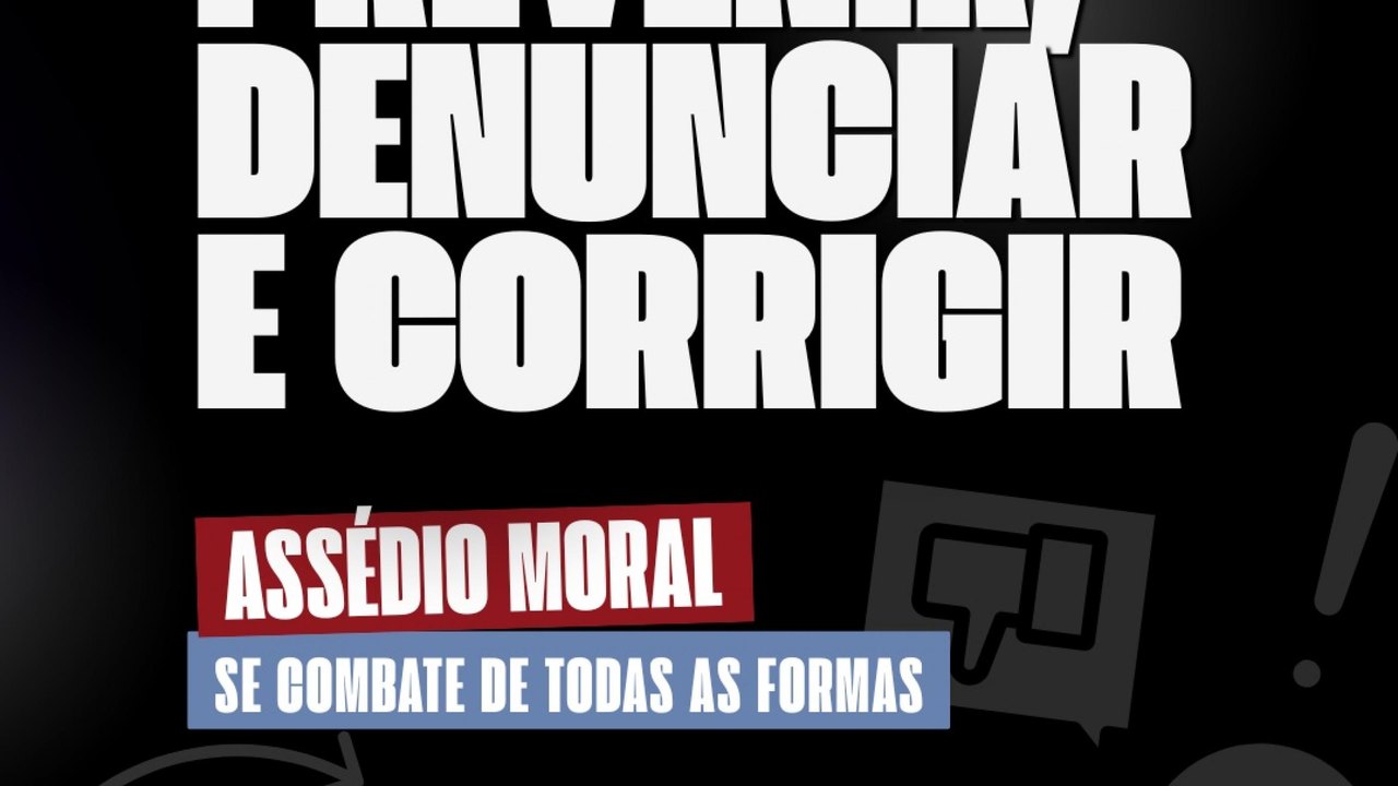 Governo de Alagoas lança campanha para combater assédio moral no serviço público