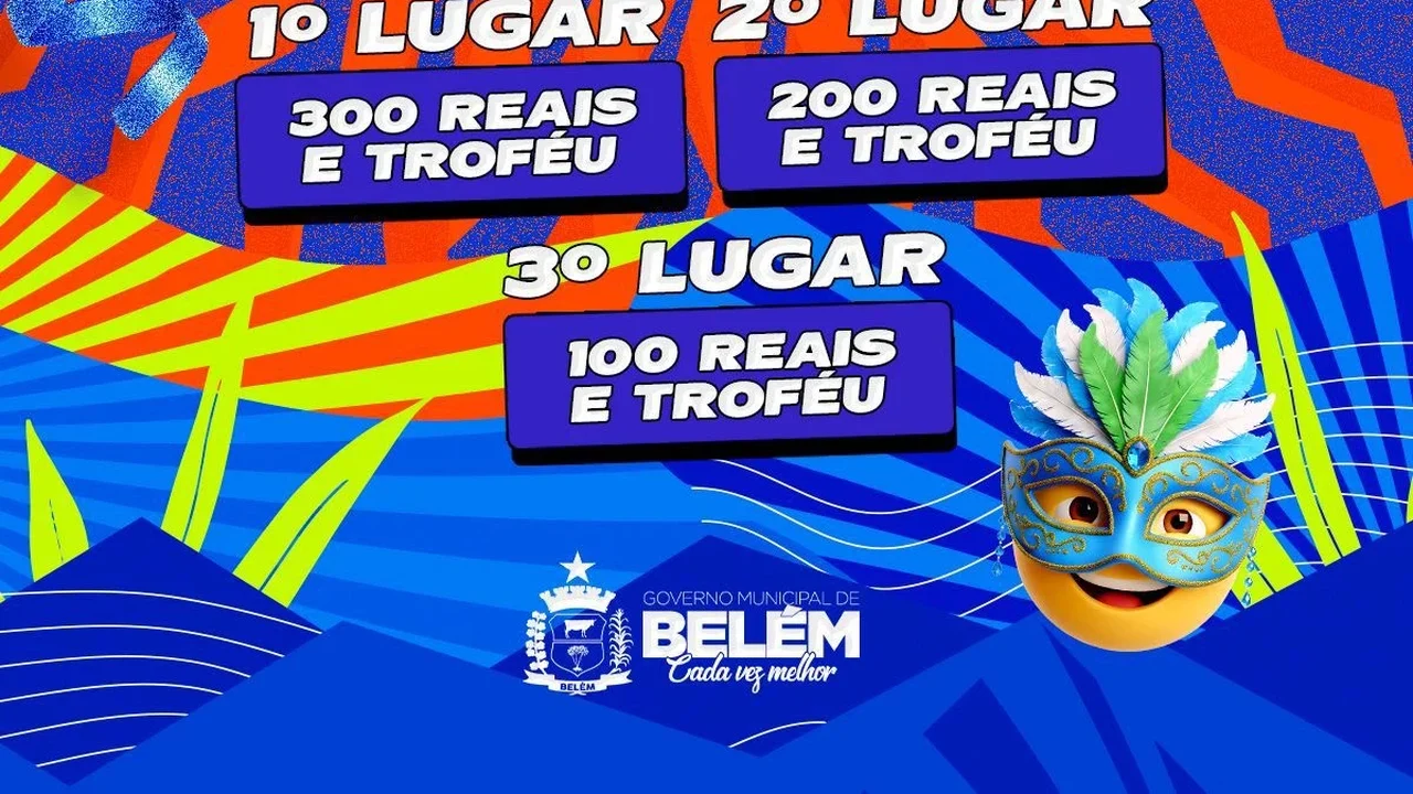 Com tradicional concurso dos bobos e bloquinhos, prefeitura de Belém anuncia carnaval