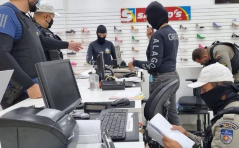 GAESF: Ministério Público denuncia criminalmente sete pessoas investigadas na Operação Talaria (Lojas Sapato’s)
