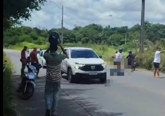Homem perde o controle da motocicleta e morre em acidente na AL-110