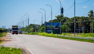 Rodovia BR-349, antiga rodovia AL-101 Sul - Foto: assessoria