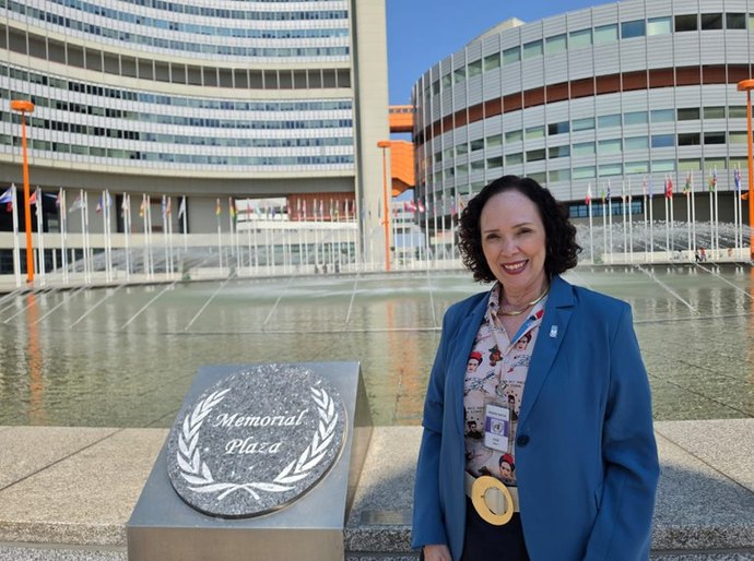 Professora Elaine Pimentel representa a Ufal em evento na sede da ONU