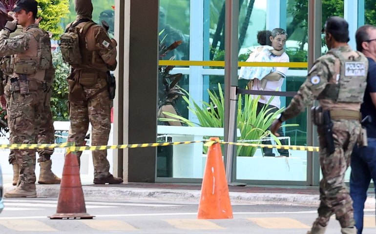Ministério é evacuado por causa de ameaça de bomba