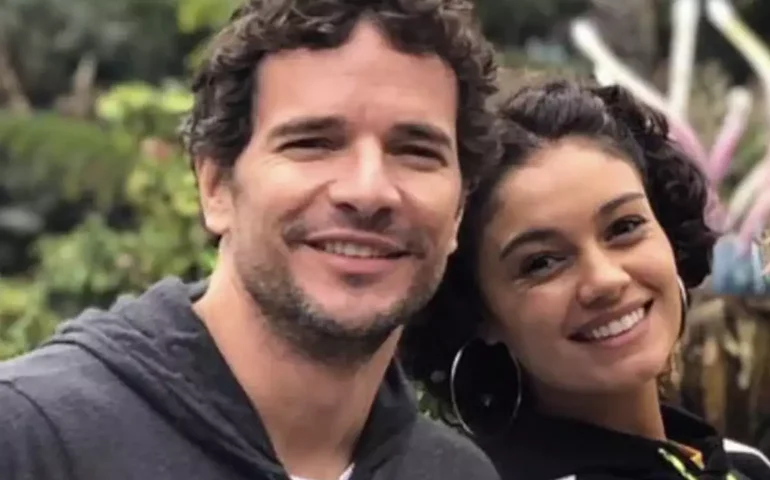 Sophie Charlotte e Daniel de Oliveira se separam; atriz agradece ator em mensagem de aniversário
