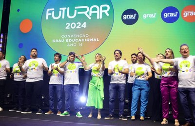 Grau Educacional celebra 15 anos em convenção e apresenta perspectivas para 2026