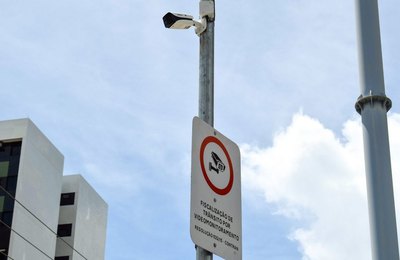 Videomonitoramento reduz em 79% número de infrações de trânsito em Maceió