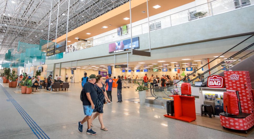 aeroporto / Foto: Foto: Max Carlos/Setur