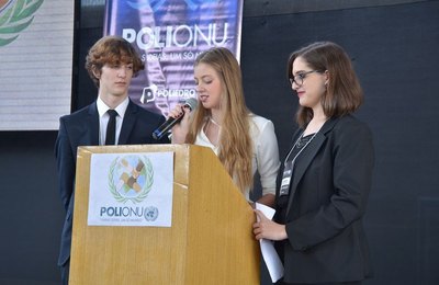 Estudantes de Alagoas participam de uma das maiores simulações estudantis da América Latina