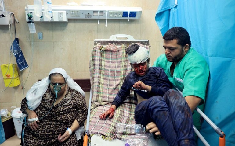 Reino Unido pede investigação após médicos de Gaza relatarem violência e humilhação de soldados israelenses em hospital