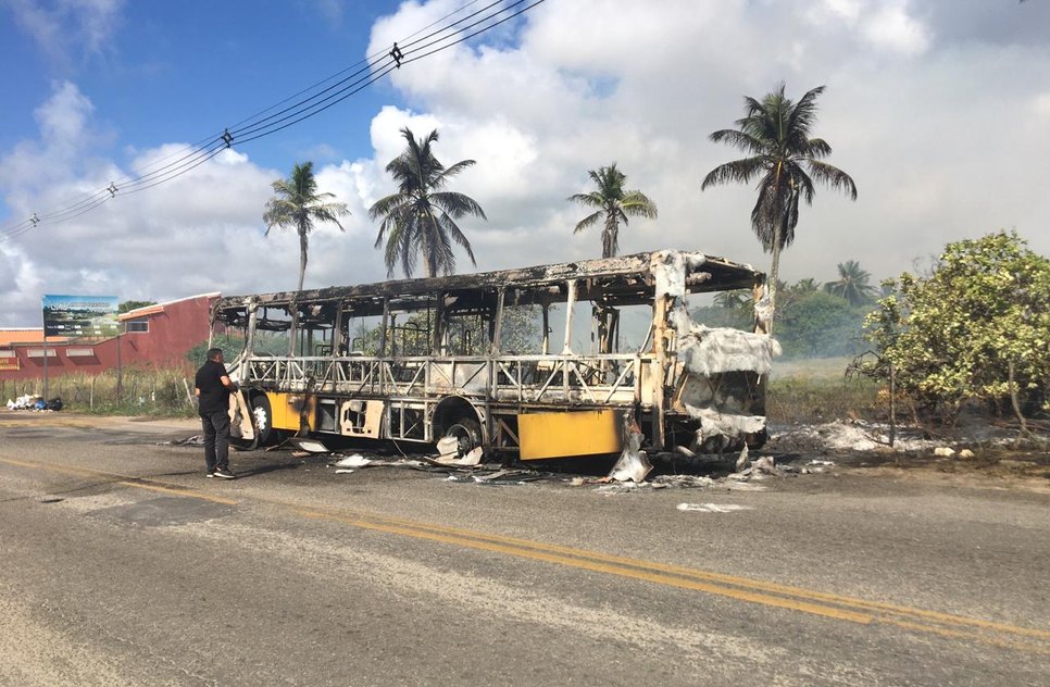 incendio onibus coletivo