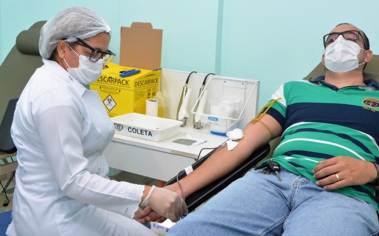 Sesau informa sobre funcionamento das unidades do Hemoal no feriado de Finados