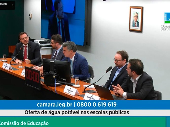 MPAL apresenta o projeto “Sede de Aprender” em audiência na Câmara dos Deputados