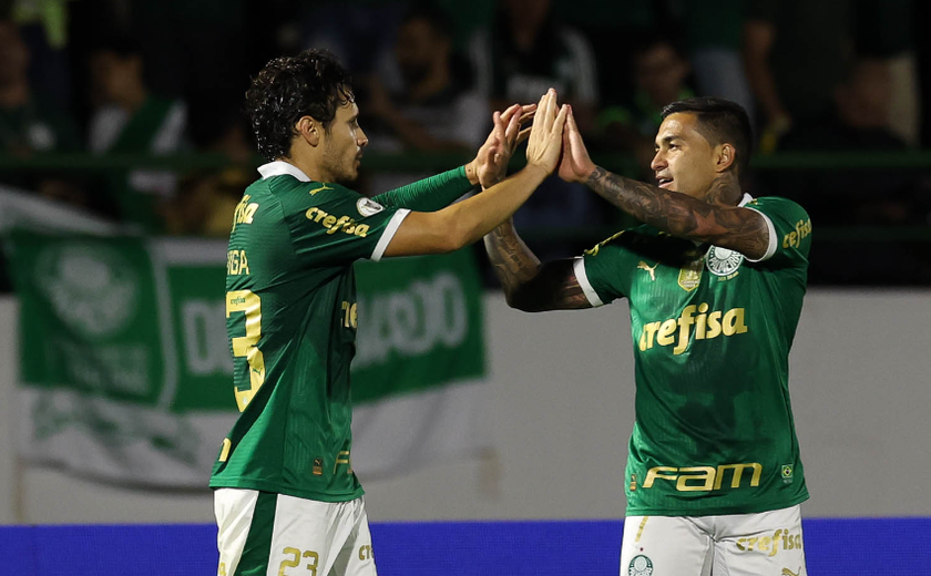 Dudu volta a ser decisivo, comemora vitória do Palmeiras, mas Abel freia empolgação da torcida