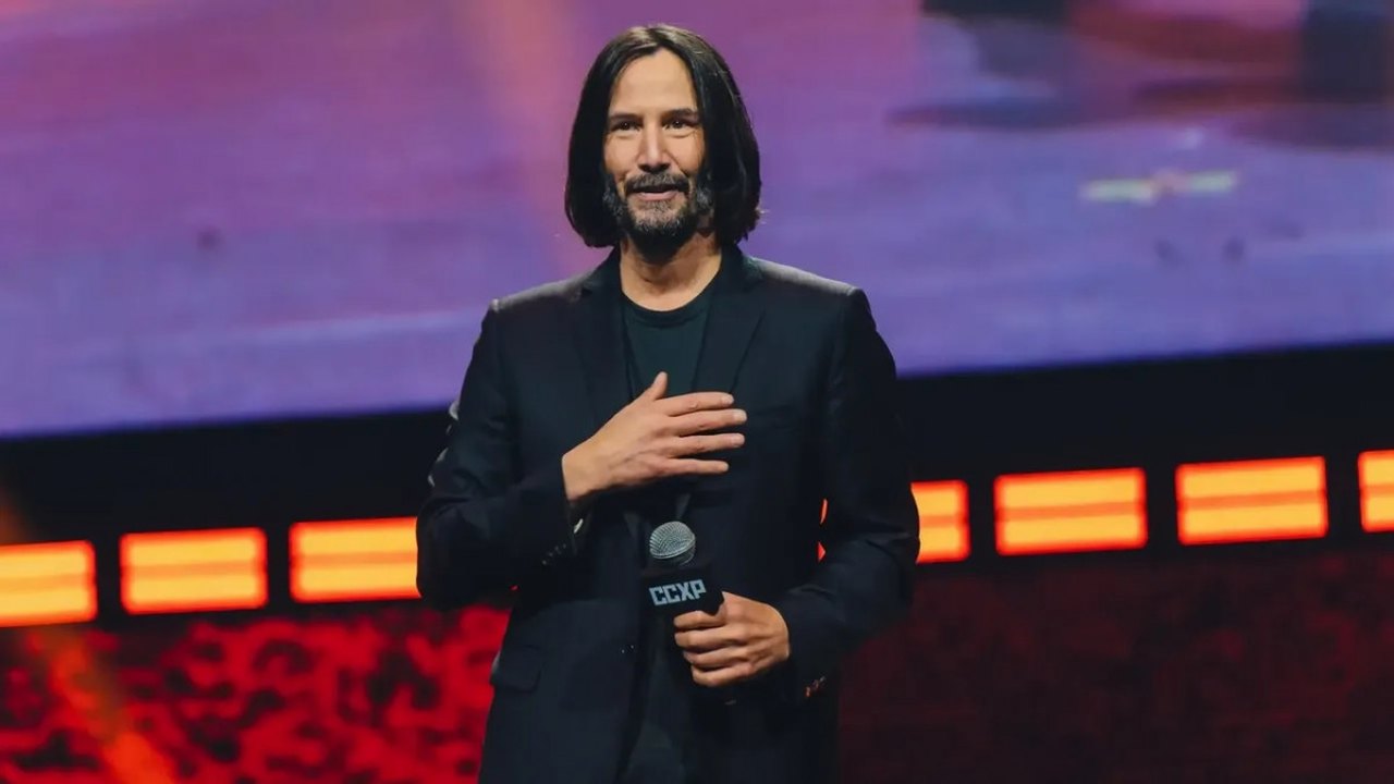 ‘A CCXP Foi muito além do que eu imaginava’, diz Keanu Reeves