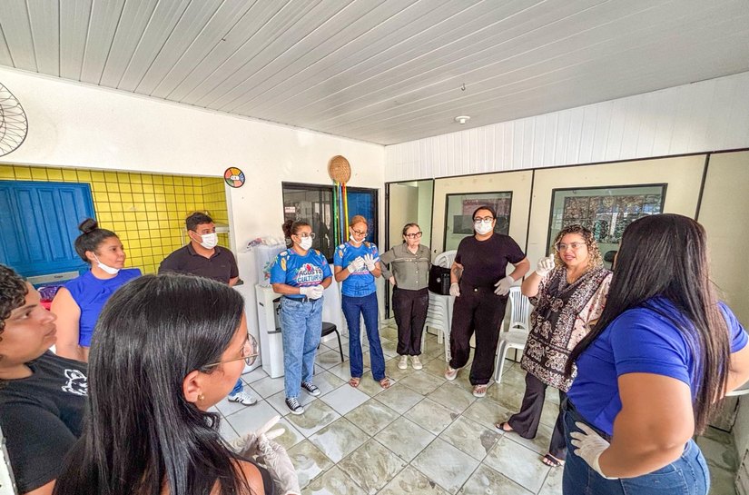 Secult promove capacitação em Coqueiro Seco para reativar Biblioteca Pública Municipal