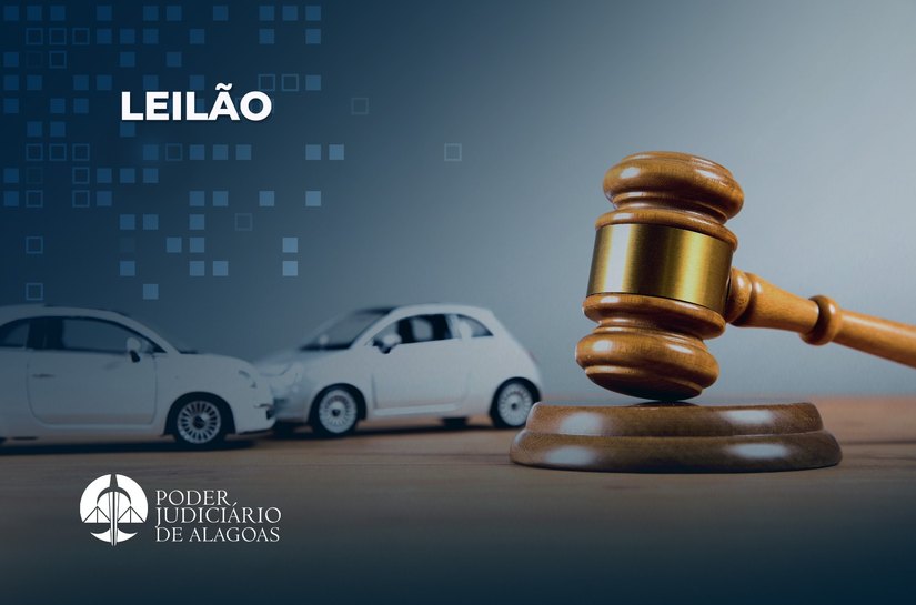 TJAL publica edital de leilão de bens móveis inservíveis