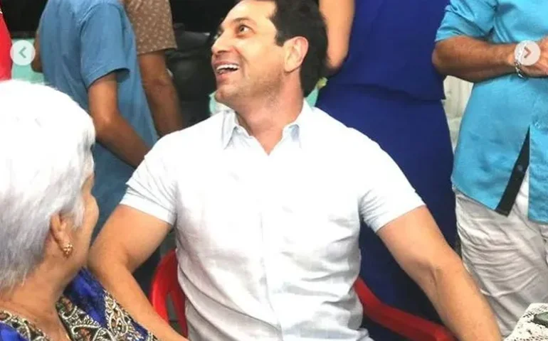 Ex-prefeito está “on” na disputa pela Prefeitura de Rio Largo para 2024