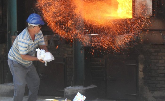Drogas foram incineradas na Usina Sumaúma - Foto: Ascom/PC