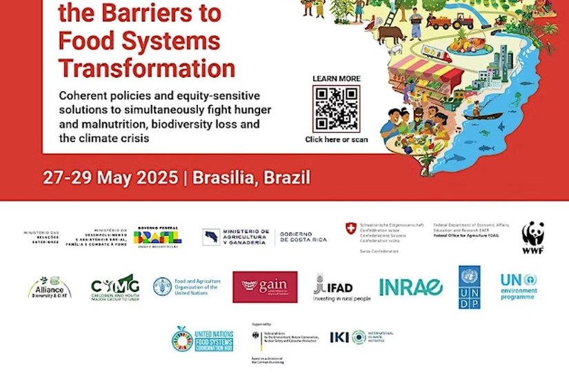 Brasil vai sediar a 5ª Conferência Global 'One Planet' entre 27 e 29 de maio