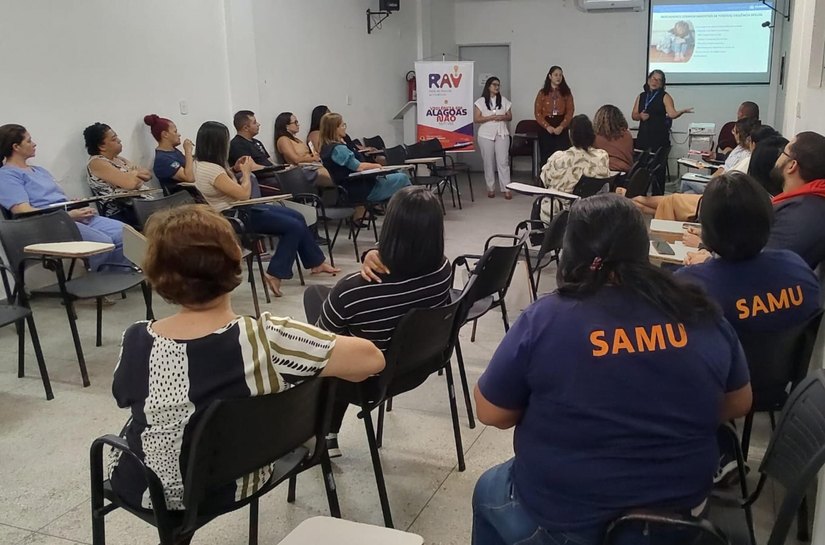 Semana da Enfermagem: Samu realiza curso sobre atendimento a mulheres vítimas de violência