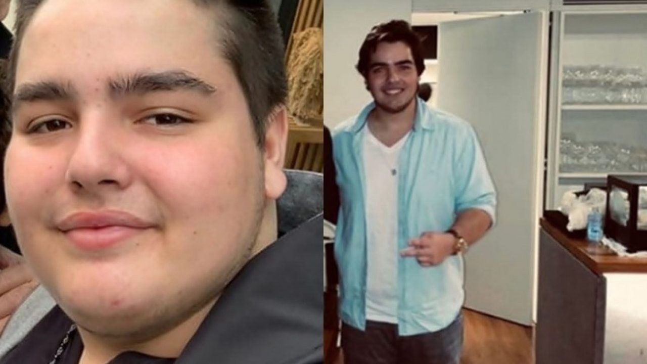 Filho de Faustão sobre bariátrica: ‘A melhor decisão para minha saúde’