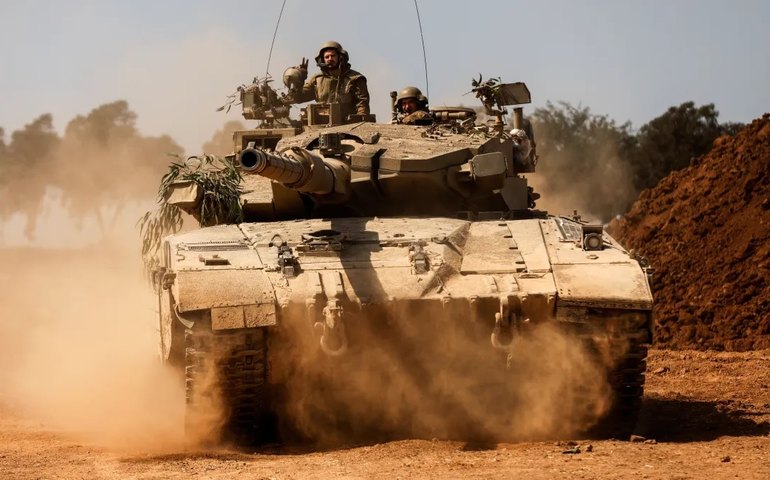 Israel afirma ter matado um dos comandantes do Hamas em ataque aéreo