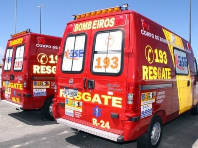 Segunda-feira foi tranquila com 14 ocorrências registradas pelo Corpo de Bombeiros