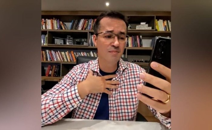 Dallagnol agradece aos apoiadores pelos valores recebido através do Pix
