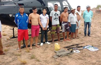 Polícia prende 9 acusados de tráfico e homicídios