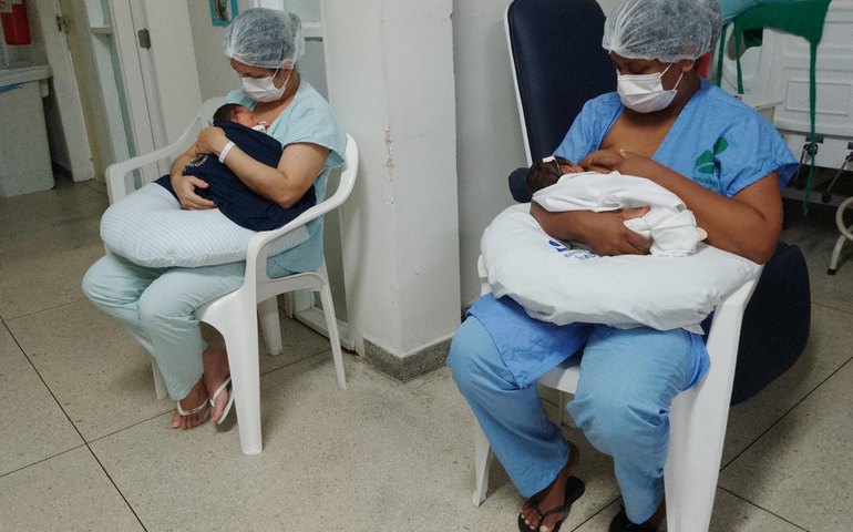 Maternidade Escola Santa Mônica lança campanha  para arrecadação de almofadas de amamentação