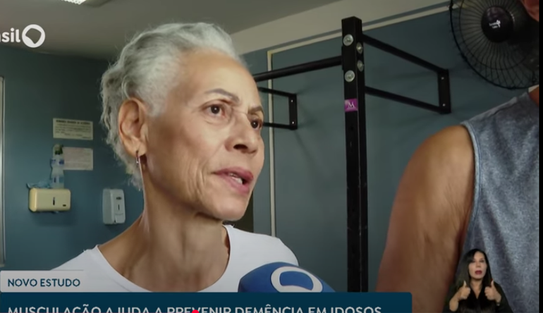 Stadium | Musculação ajuda a prevenir doenças em idosos