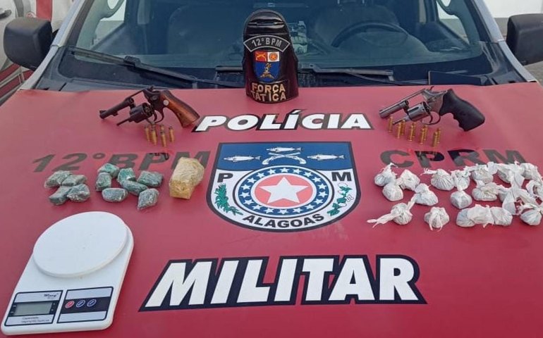 Polícia Militar prende chefe do tráfico em Maceió após ação conjunta com a PM de Pernambuco