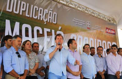 Ministro Marx Beltrão garante R$ 30 milhões para duplicação Maceió-Arapiraca