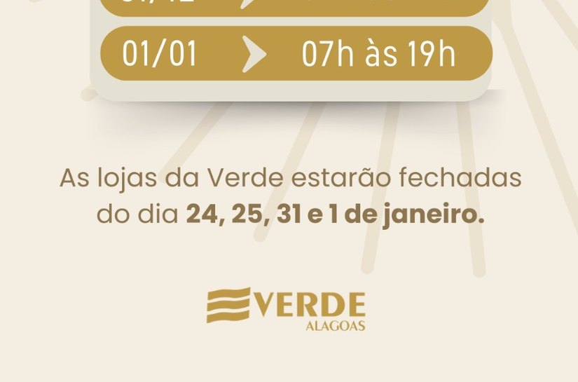 Confira os horários de funcionamento durante as festividades de final de ano