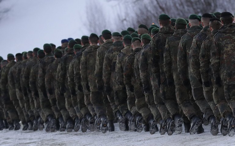 Alemanha receia que a divisão para proteger a infraestrutura se torne um 'exército fantasma'