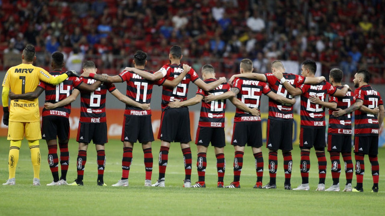 Flamengo anuncia que elenco e comissão técnica deram negativo para coronavírus