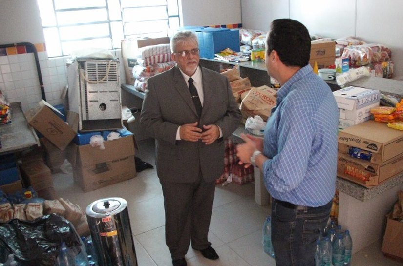 Após solidariedade de membros, servidores e população em geral, MP entrega doações às vítimas das chuvas