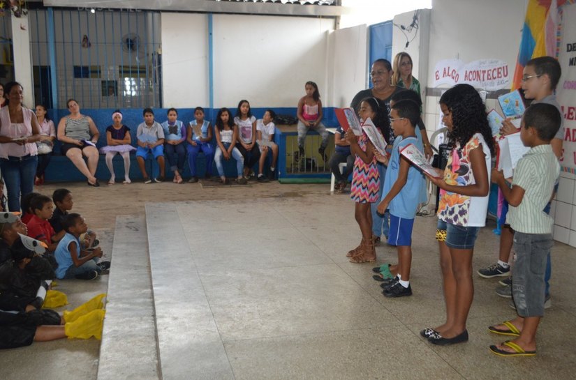 Escola Municipal desenvolve projeto de incentivo à leitura