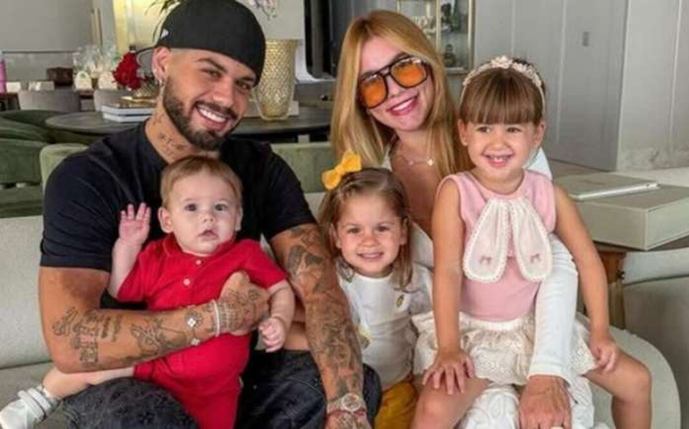 Zé Felipe entra com pedido de divórcio de Virgínia Fonseca na Justiça de Goiás