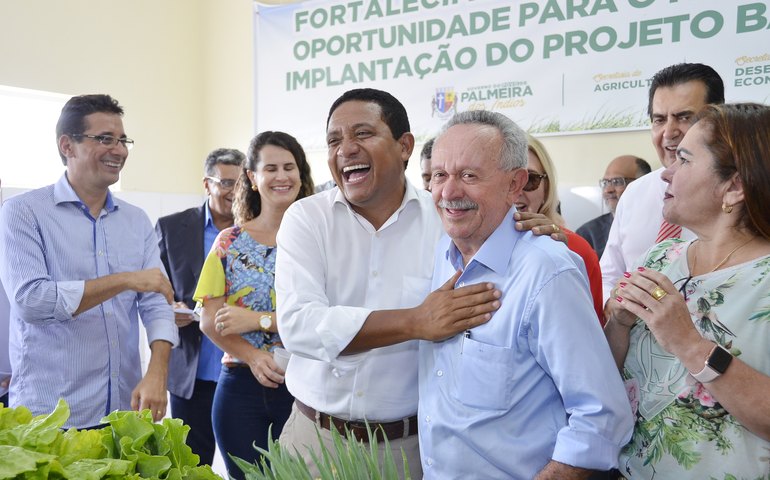 PAA de Palmeira deve receber R$3 milhões de senador