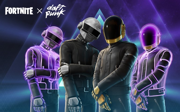 Daft Punk lança experiência musical no jogo 'Fortnite', mas grupo diz que não vai se reunir