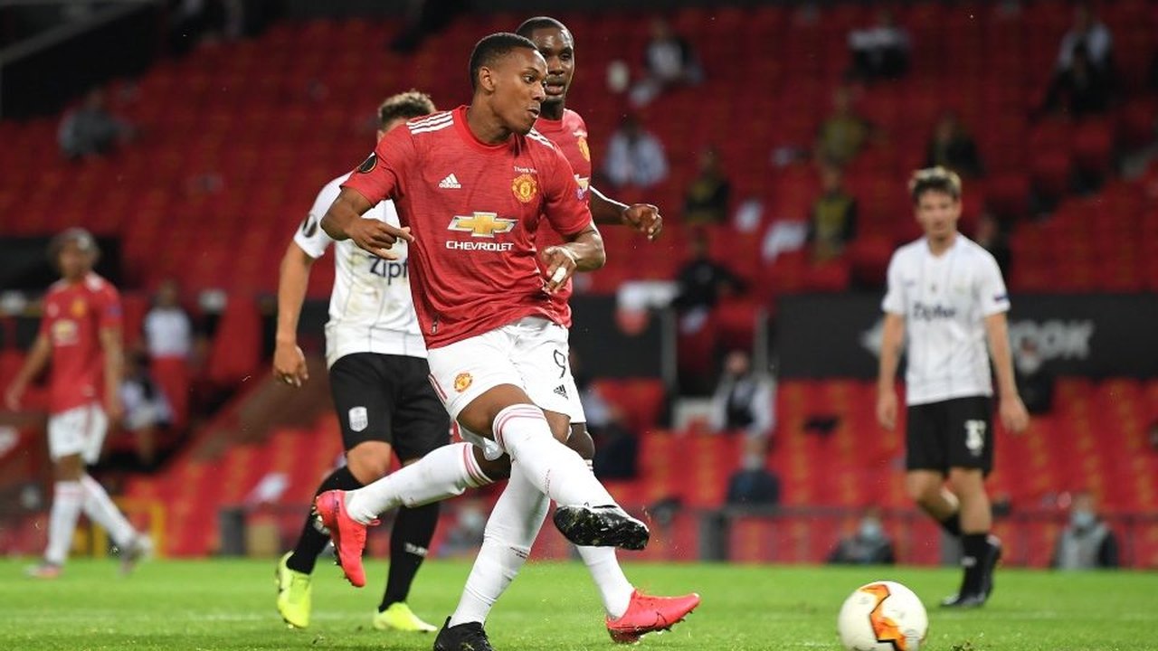 Internazionale e Manchester United estão nas quartas de final da Liga Europa